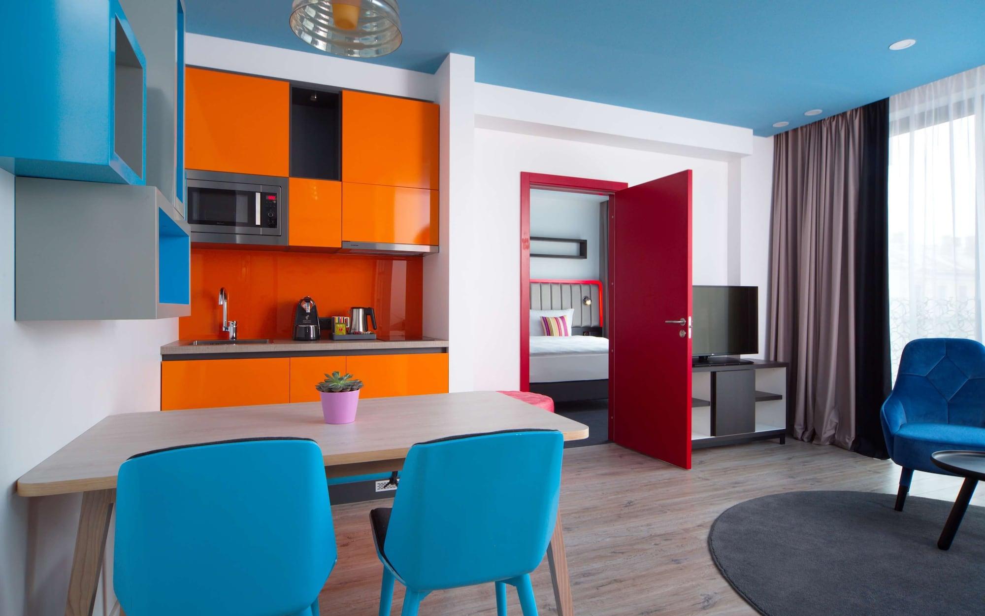 Park Inn by Radisson Residence Riga Barona Bagian luar foto