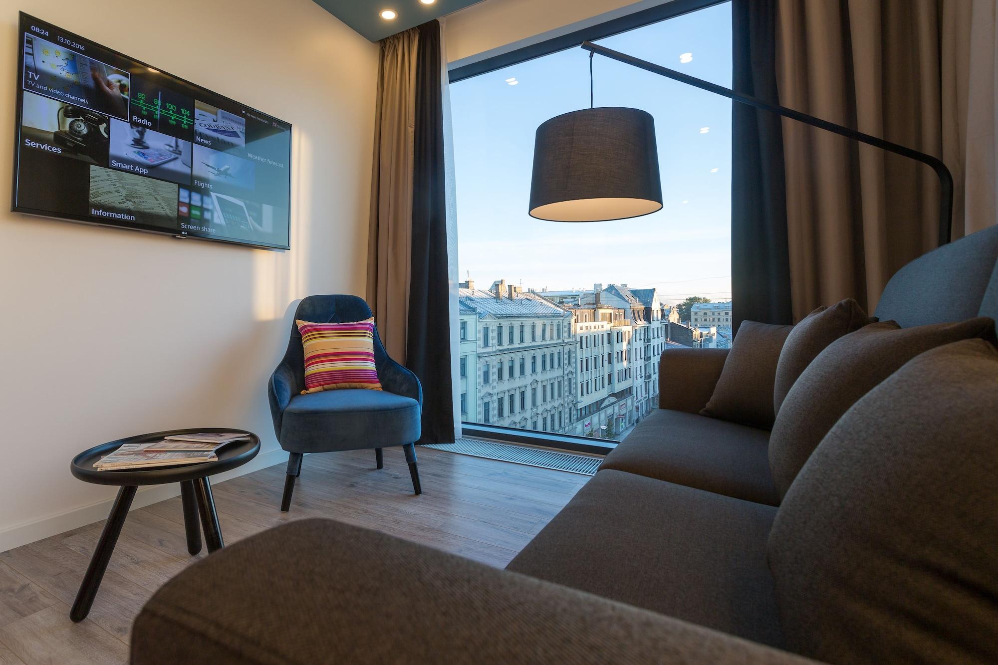 Park Inn by Radisson Residence Riga Barona Bagian luar foto