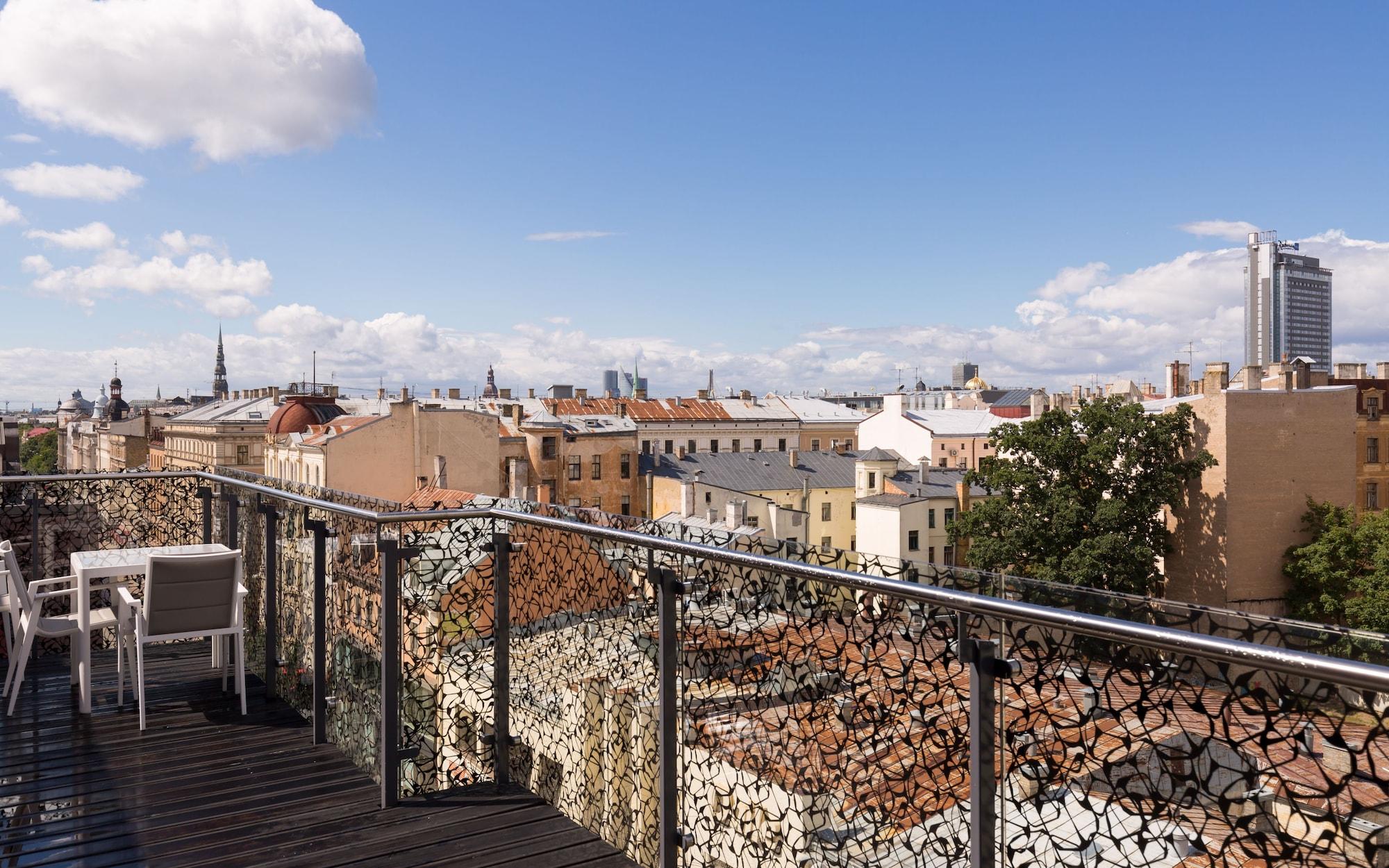 Park Inn by Radisson Residence Riga Barona Bagian luar foto