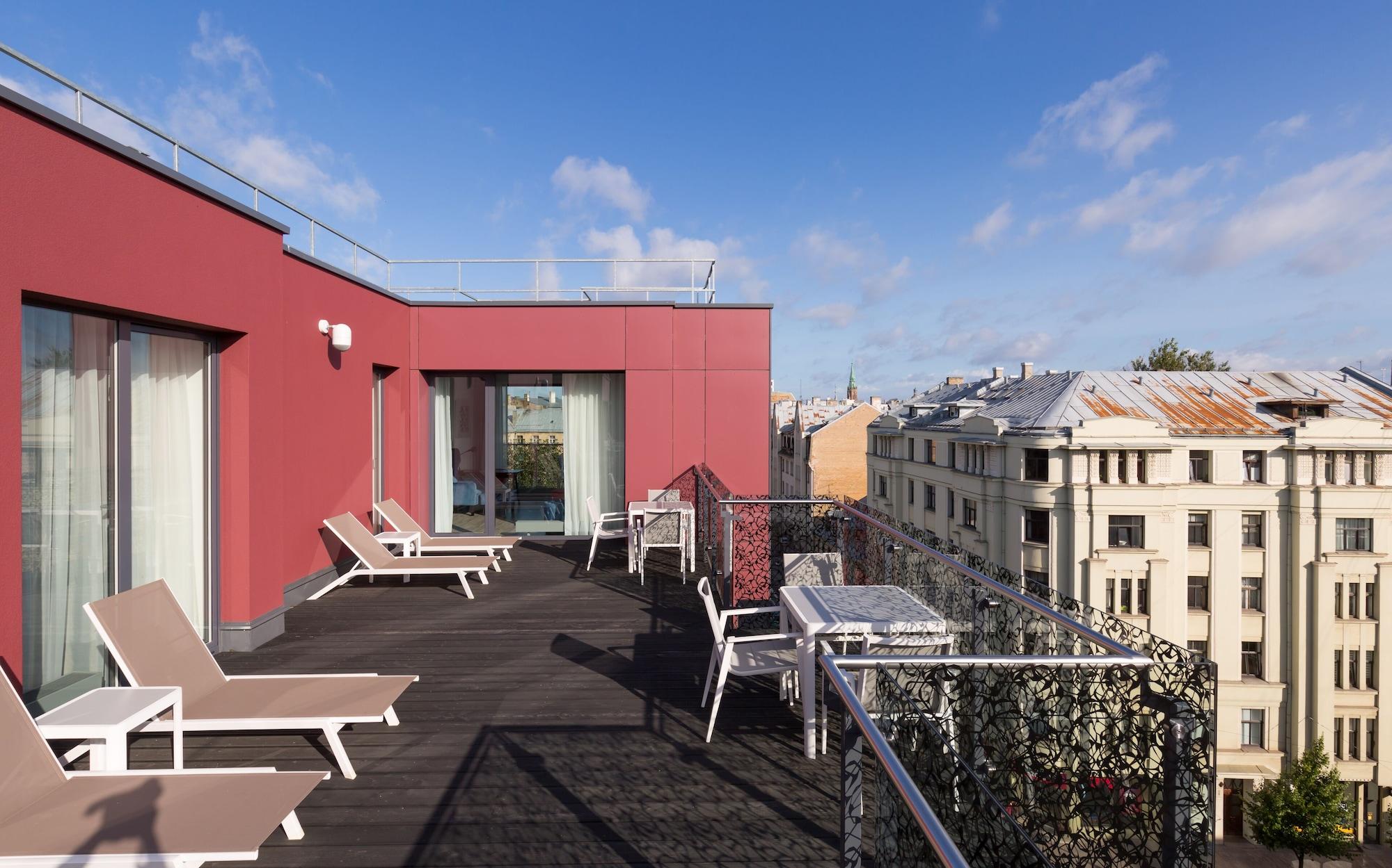 Park Inn by Radisson Residence Riga Barona Bagian luar foto
