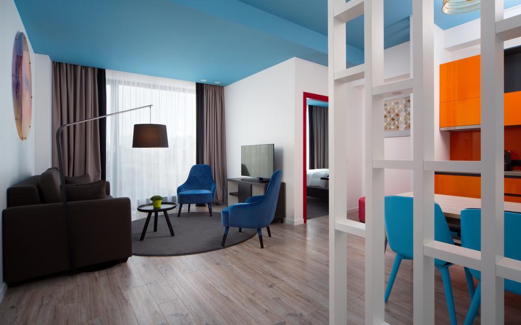 Park Inn by Radisson Residence Riga Barona Bagian luar foto