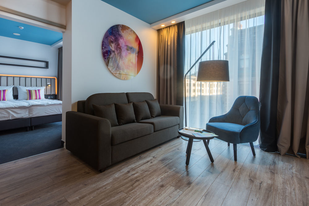 Park Inn by Radisson Residence Riga Barona Bagian luar foto