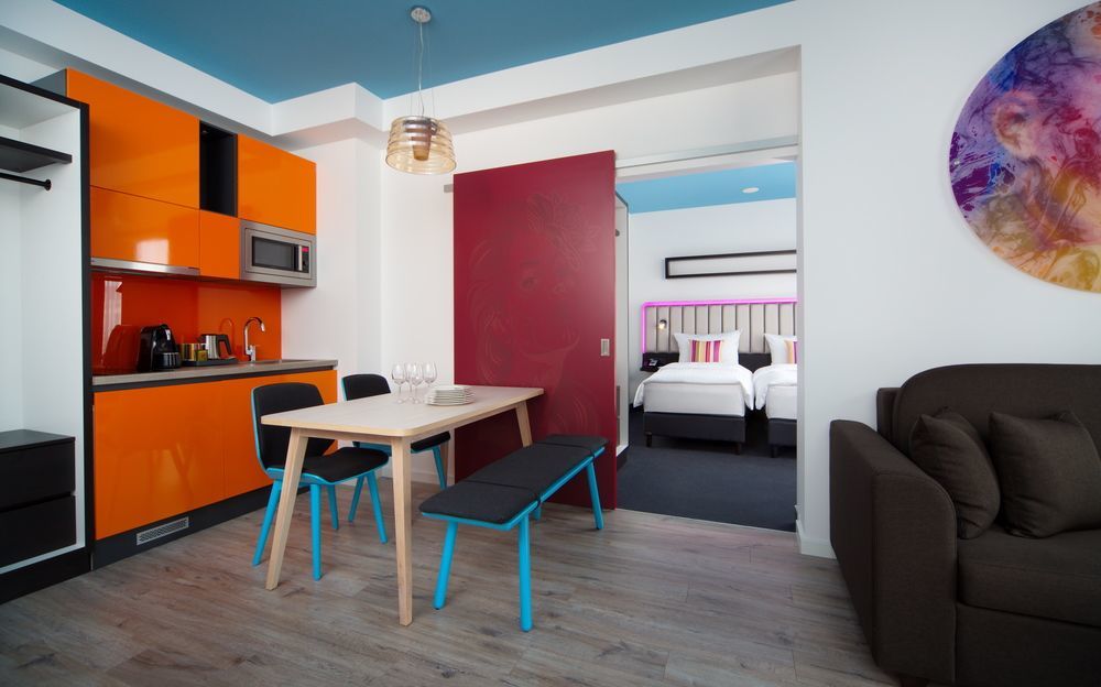 Park Inn by Radisson Residence Riga Barona Bagian luar foto