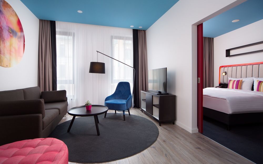 Park Inn by Radisson Residence Riga Barona Bagian luar foto