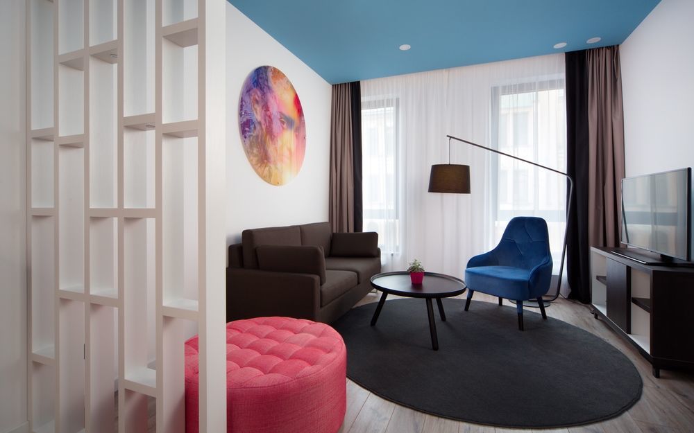 Park Inn by Radisson Residence Riga Barona Bagian luar foto