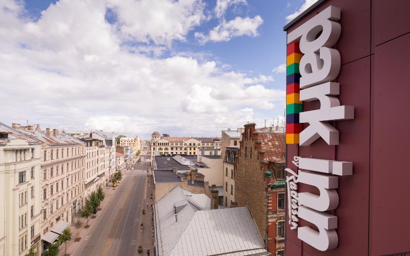 Park Inn by Radisson Residence Riga Barona Bagian luar foto