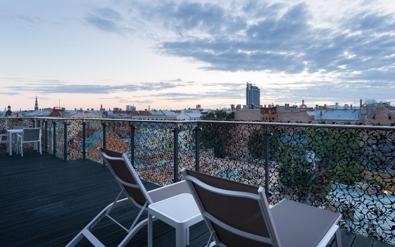 Park Inn by Radisson Residence Riga Barona Bagian luar foto